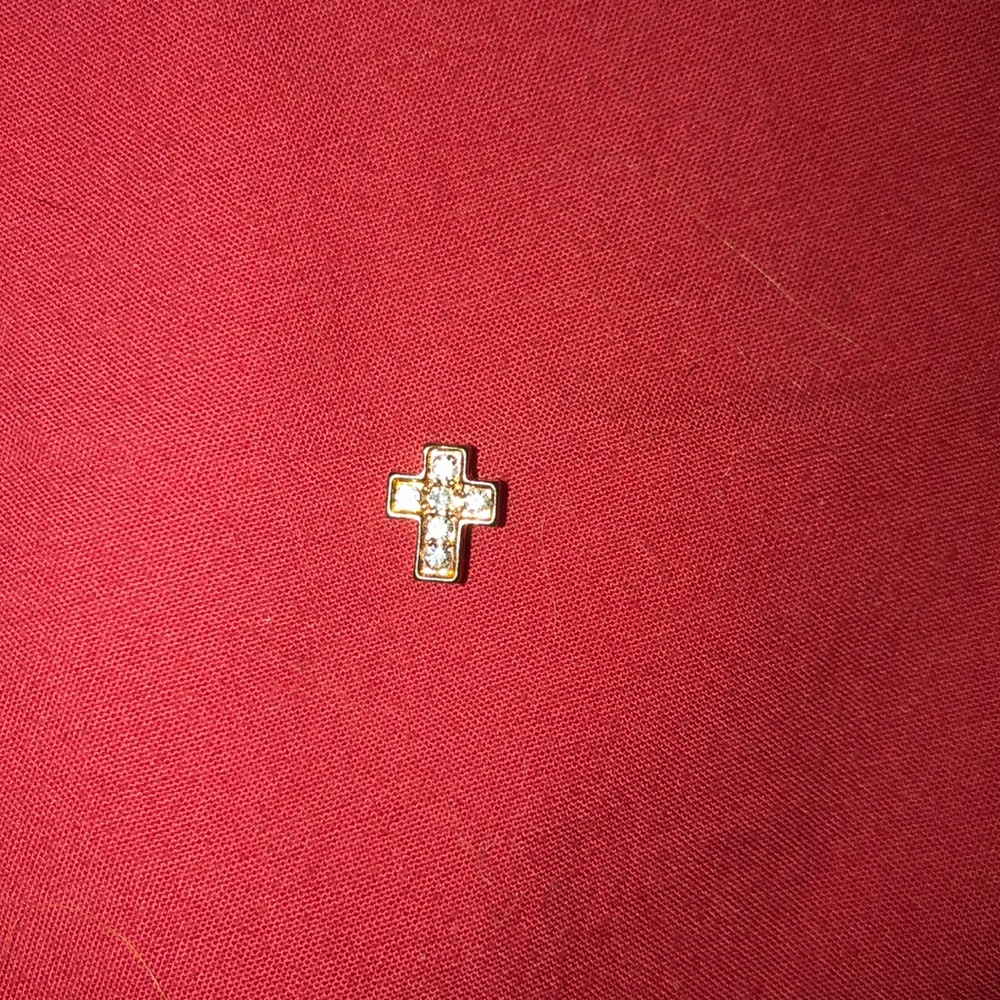 Origami Owl cross charm